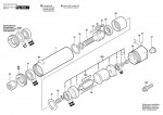 Bosch 0 607 954 303 120 WATT-SERIE Pn-Installation Motor Ind Spare Parts